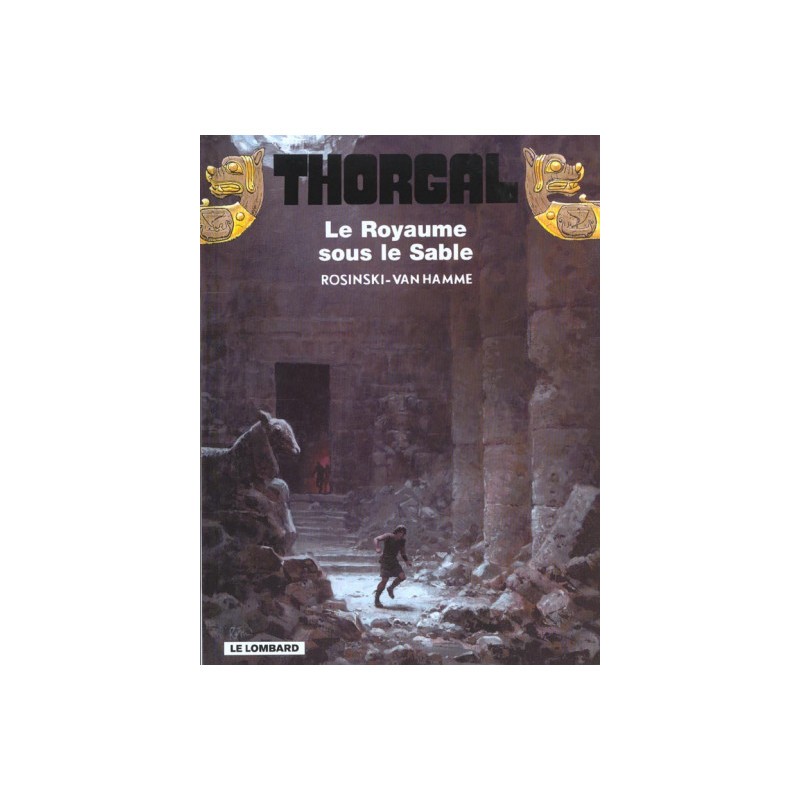 Thorgal Tome 26 - Le Royaume Sous Le Sable