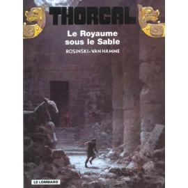 Thorgal Tome 26 - Le Royaume Sous Le Sable