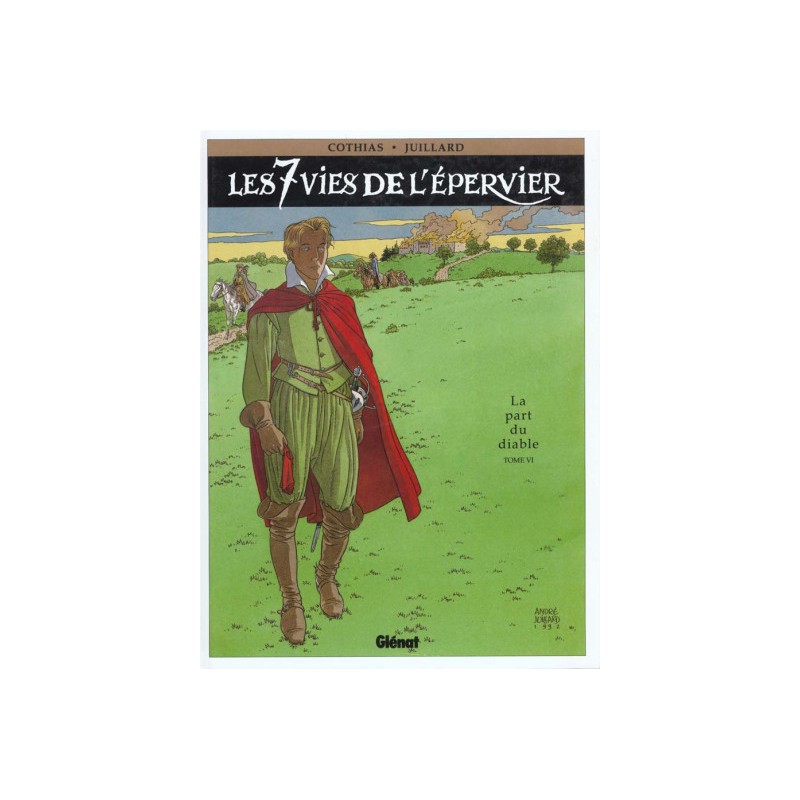 Les 7 Vies De L'Épervier Tome 6 - La Part Du Diable