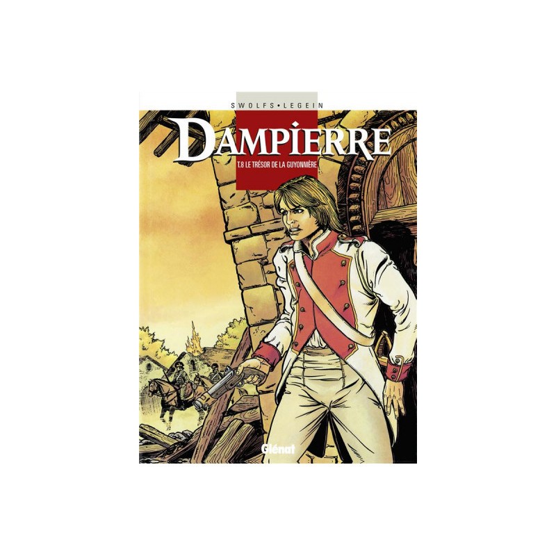 Dampierre Tome 8 - Le Trésor De La Guyonnière