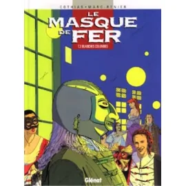 Le Masque De Fer Tome 3 - Blanches Colombes (Cartonné)