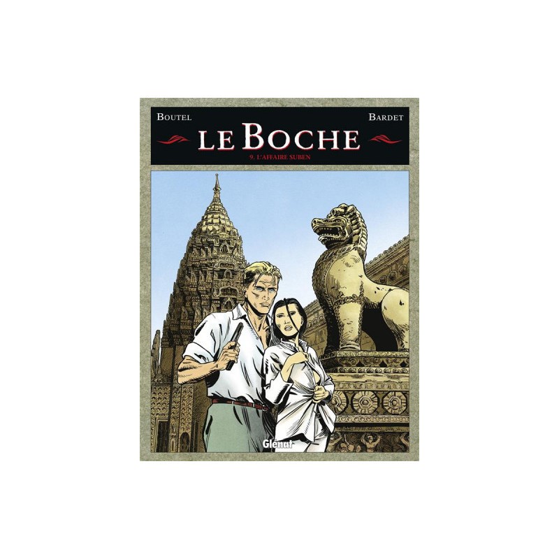 Le Boche Tome 9 - L'Affaire Sirben