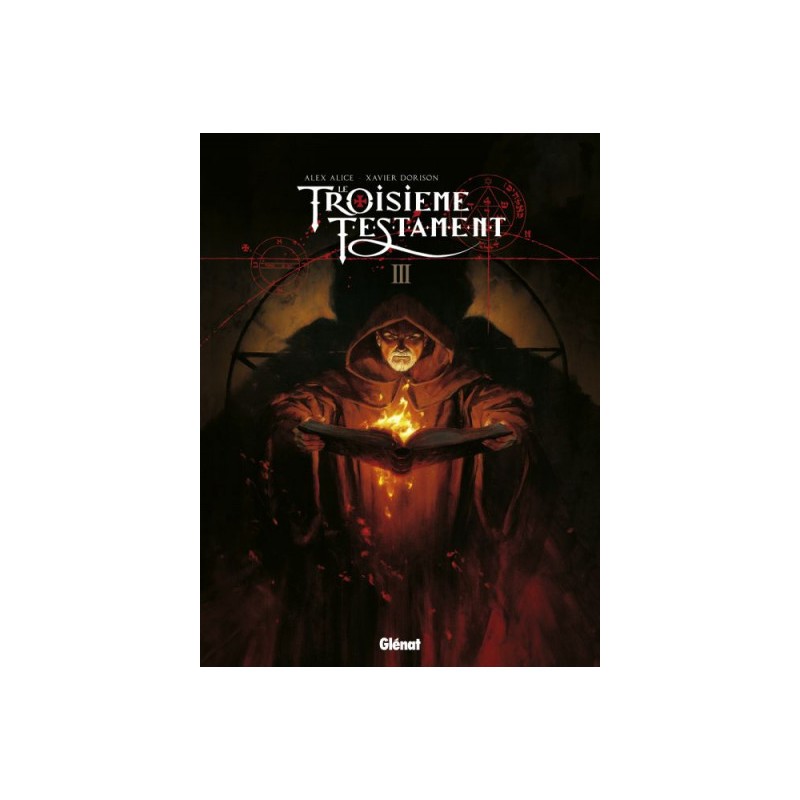 Le Troisième Testament Tome 3 - Luc Ou Le Souffle Du Taureau