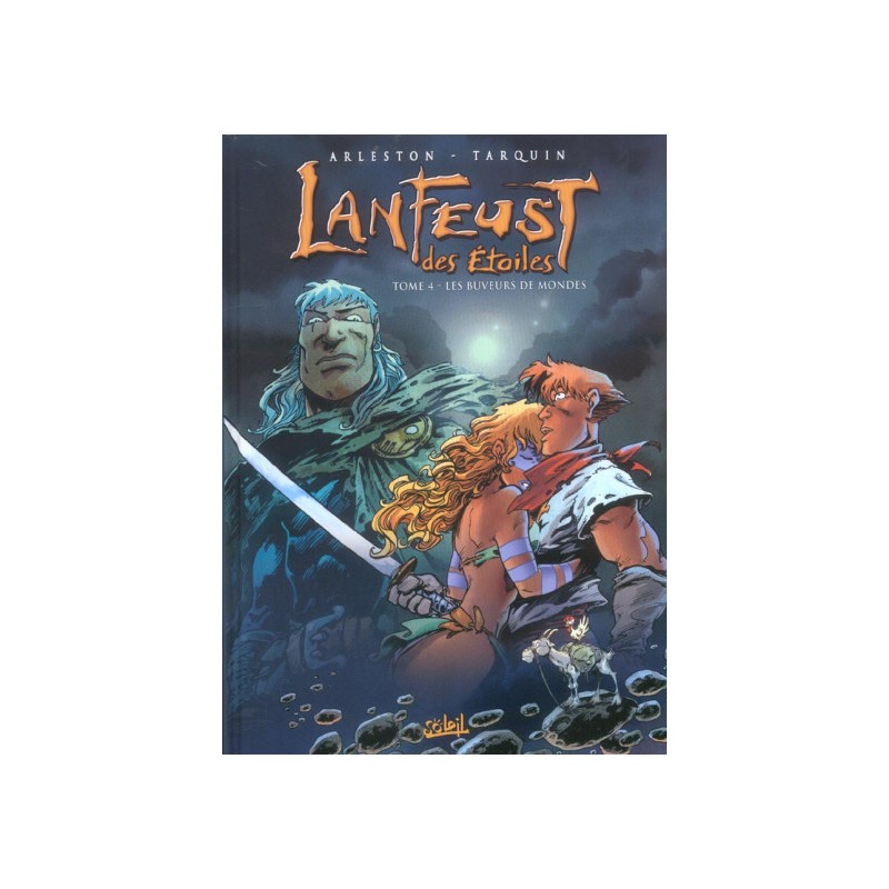 Lanfeust Des Étoiles Tome 4 - Les Buveurs De Mondes