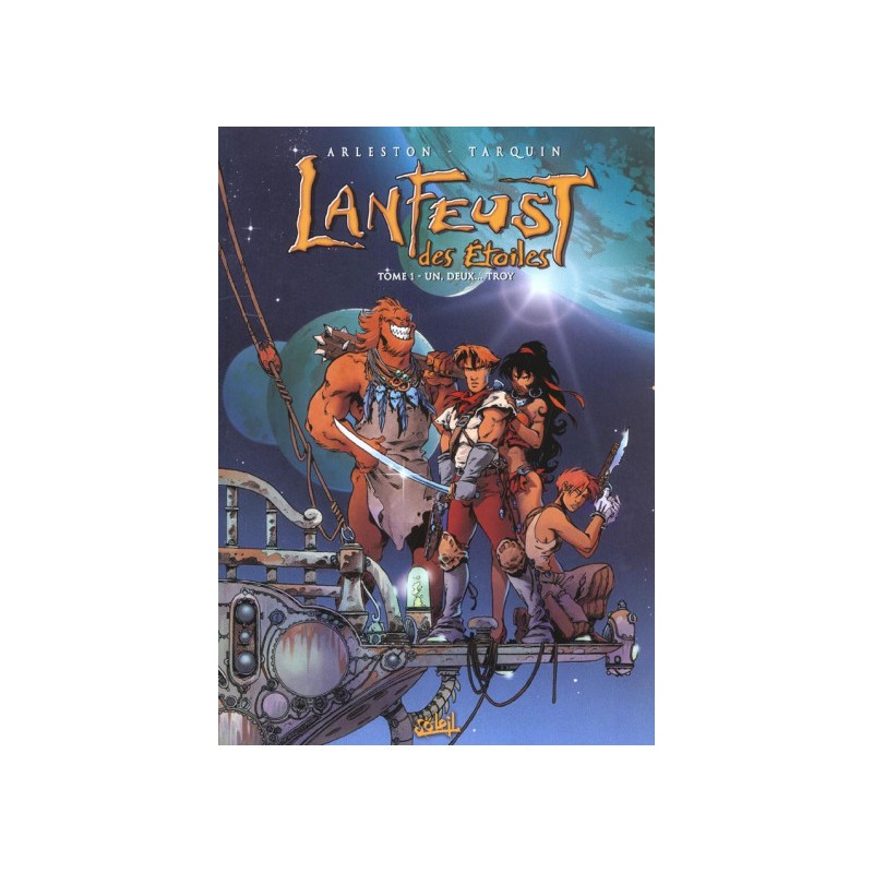 Lanfeust Des Étoiles Tome 1 - Un, Deux... Troy