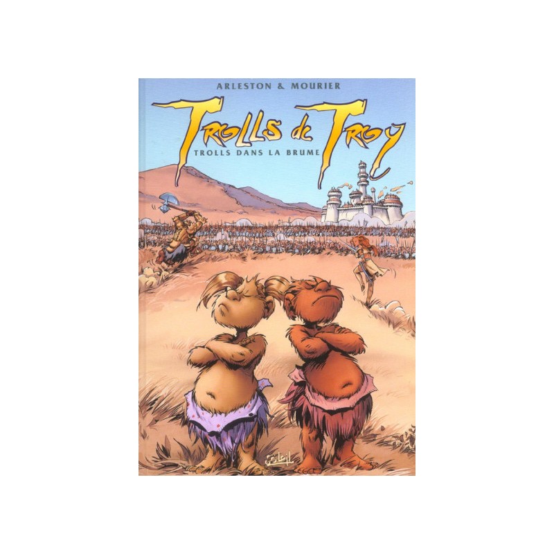 Trolls De Troy Tome 6 - Trolls Dans La Brume