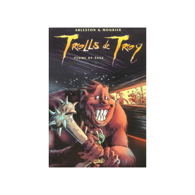 Trolls De Troy Tome 7 - Plume De Sage