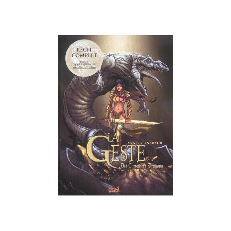 La Geste Des Chevaliers Dragons Tome 3 - Le Pays De Non-Vie