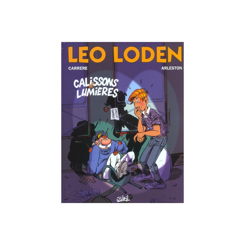 Léo Loden Tome 14 - Calissons Et Lumières