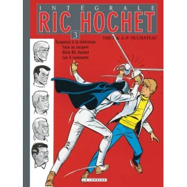 Ric Hochet - Intégrale Tome 3