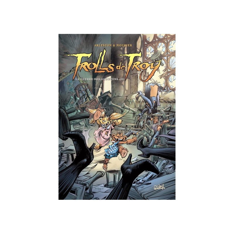 Trolls De Troy Tome 13 - La Guerre Des Gloutons Tome 2