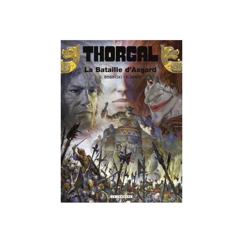 Thorgal Tome 32 - La Bataille D'Asgard