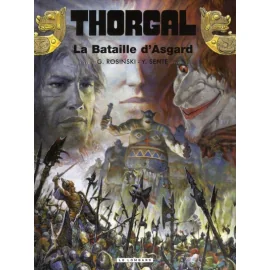 Thorgal Tome 32 - La Bataille D'Asgard