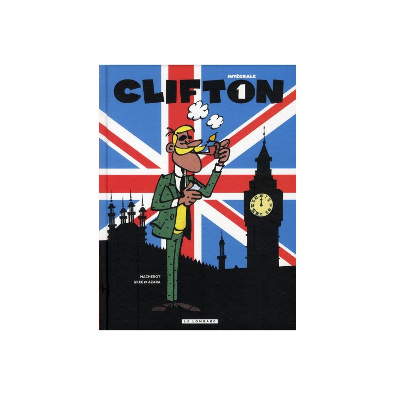 Clifton - Intégrale Tome 1