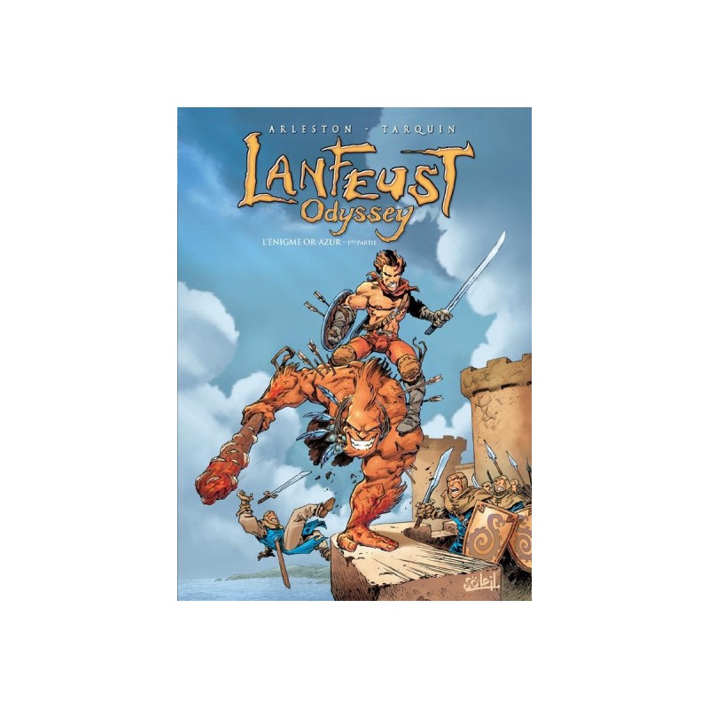 Lanfeust Odyssey Tome 1