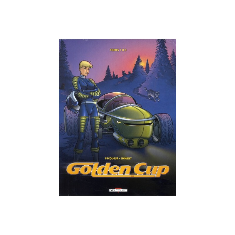 Golden Cup - Coffret Tome 1 À Tome 3