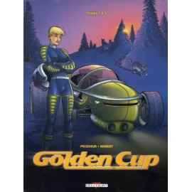 Golden Cup - Coffret Tome 1 À Tome 3