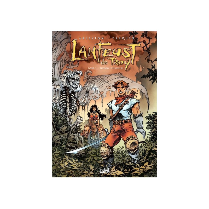 Lanfeust De Troy Tome 2 - Thanos L'Incongru