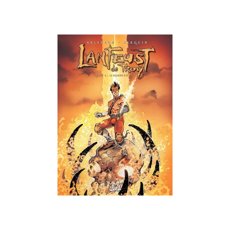 Lanfeust De Troy Tome 4 - Le Paladin D'Eckmül