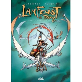 Lanfeust De Troy Tome 5 - Le Frisson De L'Haruspice