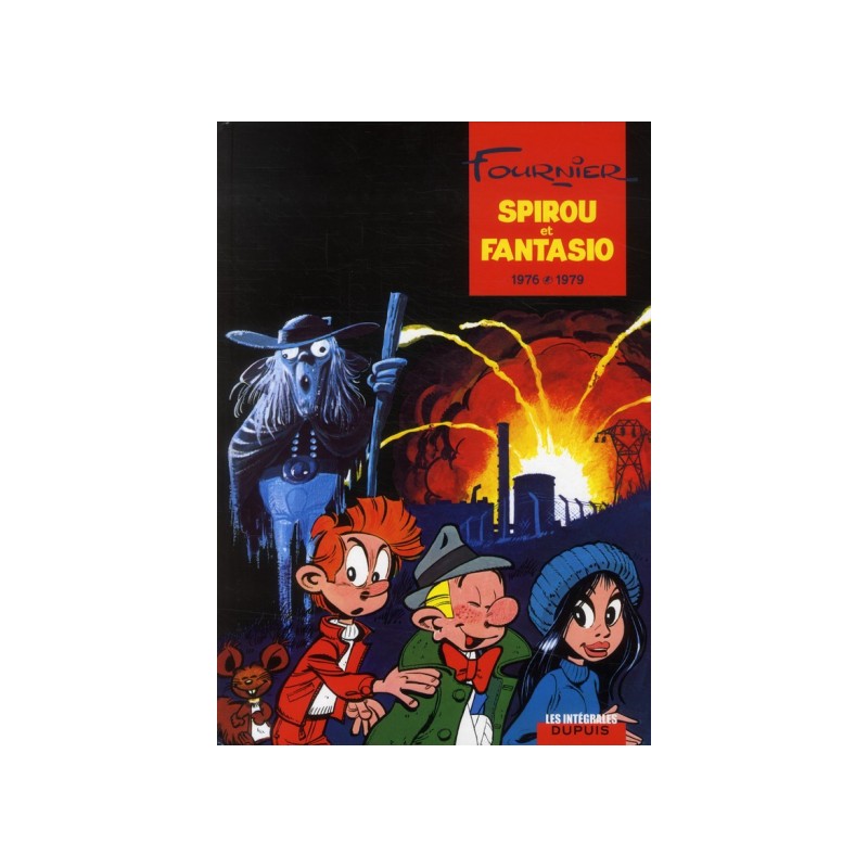 Spirou Et Fantasio - Intégrale Tome 11 - 1975-1979