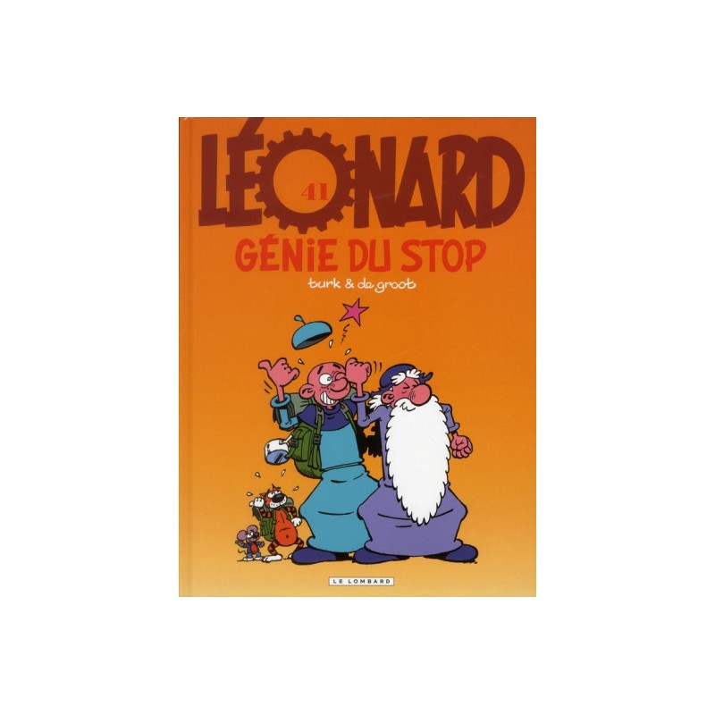 Leonard Tome 41 - Génie Du Stop