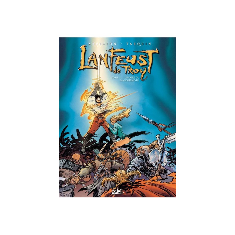 Lanfeust De Troy Tome 1 - L'Ivoire De Magohamoth