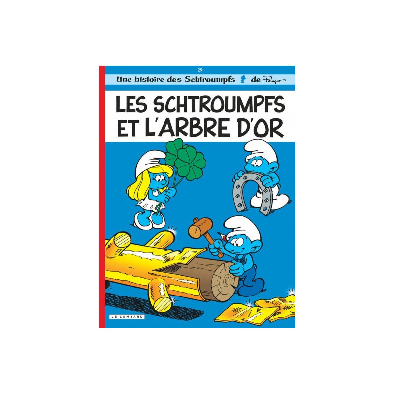 Les Schtroumpfs Tome 29 - Les Schtroumpfs Et L'Arbre D'Or