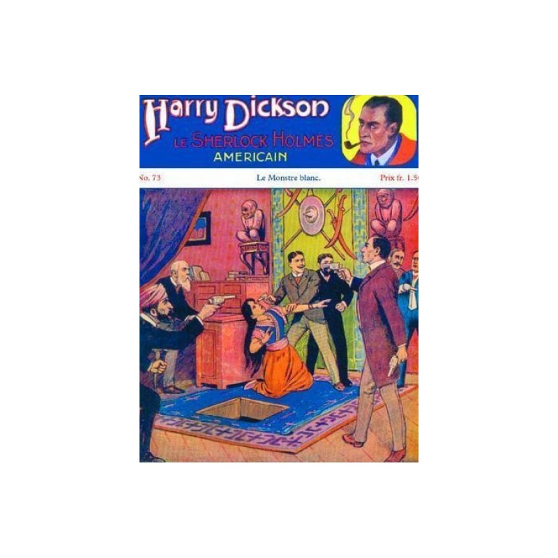 Harry Dickson Tome 8