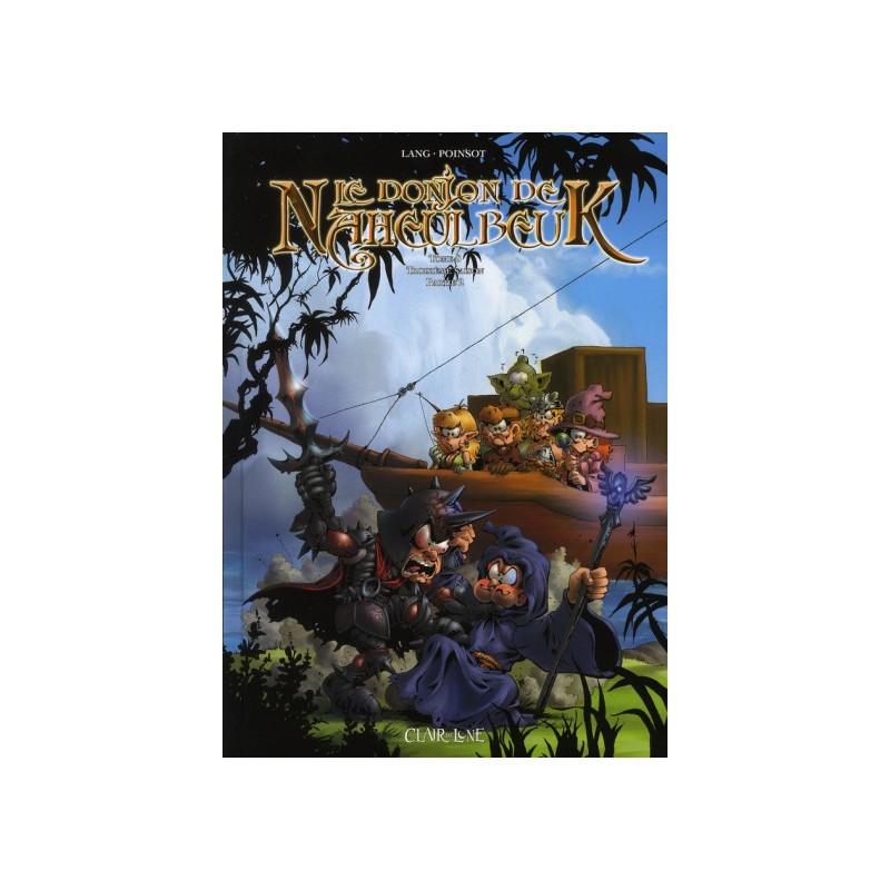 Le Donjon De Naheulbeuk Tome 8 - Troisième Saison, Partie 2