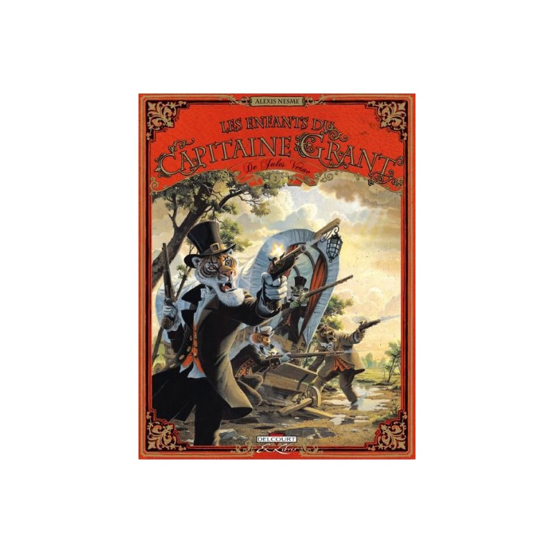 Les Enfants Du Capitaine Grant, De Jules Verne Tome 2