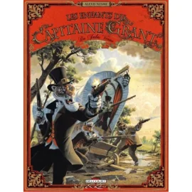 Les Enfants Du Capitaine Grant, De Jules Verne Tome 2