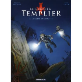 Le Dernier Templier Tome 3 - L'Église Engloutie