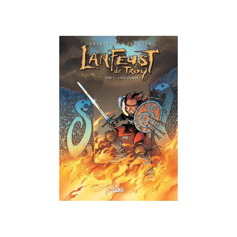 Lanfeust De Troy Tome 3 - Castel Or-Azur