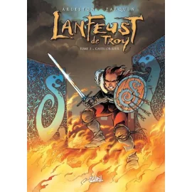 Lanfeust De Troy Tome 3 - Castel Or-Azur