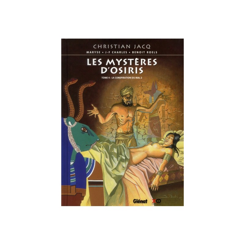 Les Mystères D'Osiris Tome 4 - La Conspiration Du Mal