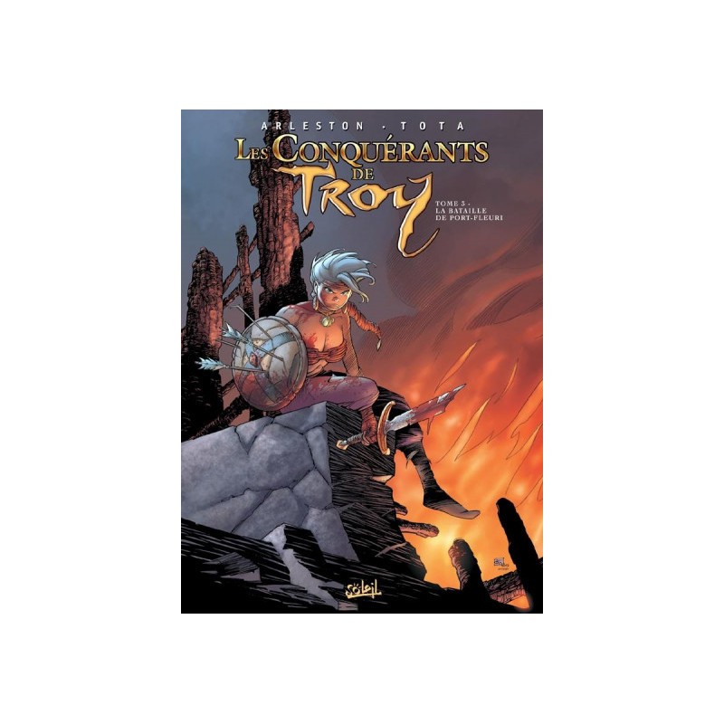 Les Conquérants De Troy Tome 3