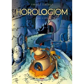 Horologiom Tome 2 - L'Instant Du Damokle