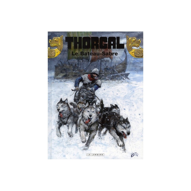 Thorgal Tome 33 - Le Bateau-Sabre