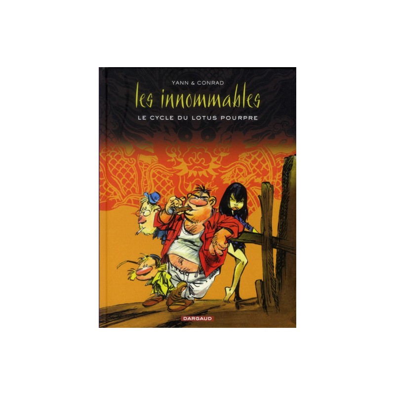 Les Innommables ; Intégrale Vol.4 ; Le Cycle Du Lotus Pourpre