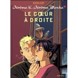 Jérome K. Jérome Bloche Tome 11 - Le Coeur A Droite