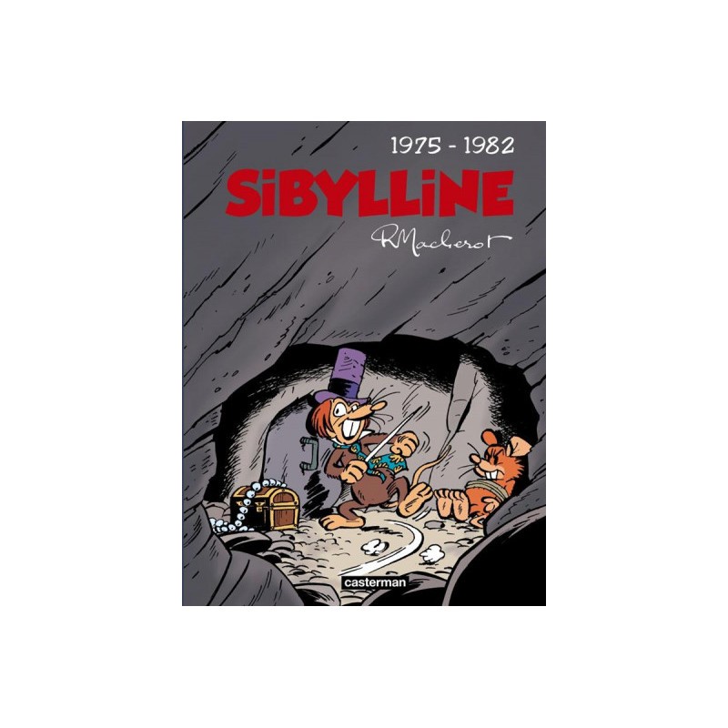 Sibylline - Intégrale Tome 3 - 1975-1982