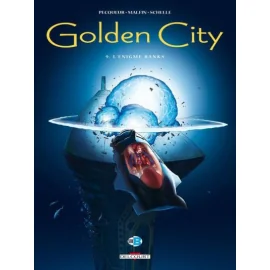 Golden City Tome 9 - L'Énigme Banks