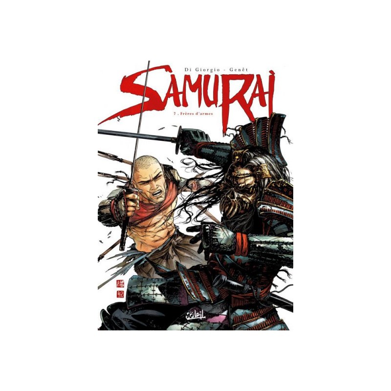 Samurai Tome 7 - Frères D'Armes