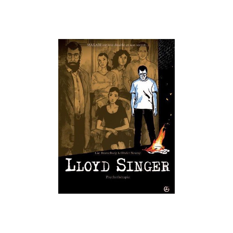 Lloyd Singer Tome 7