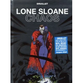 Lone Sloane ; Chaos (Édition 2012)