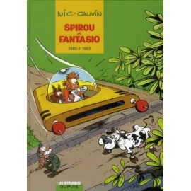 Spirou Et Fantasio - Intégrale Tome 12 - 1980-1983