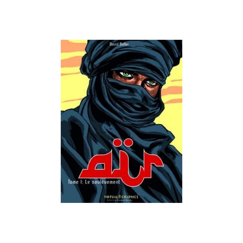 Aïr Tome 1 - Le Soulèvement