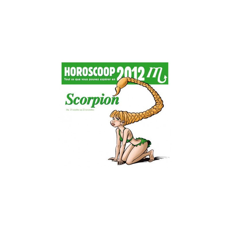 Horoscoop 2012 ;Scorpion