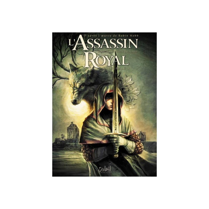 Soleil L'Assassin Royal - Intégrale Tome 1